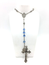 beads silver rosary sterling for sale  Youngstown