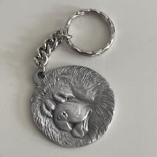 Usado, 1983 Llavero Rawcliffe Pewter I Love My Chow Chow Chow Perro De colección segunda mano  Embacar hacia Argentina