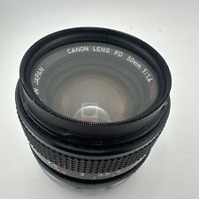 Lente Vintage Canon FD 50mm 1:1.4 — Bom Estado comprar usado  Enviando para Brazil