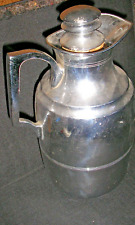Metal thermos jug for sale  UK