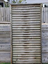 Contemporary wooden fence for sale  DISS