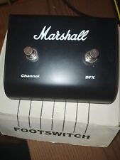 Usato, Footswitch Marshall per amplificatore chitarra basso usato  Velletri