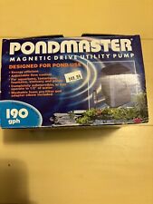 Pondmaster magnetic drive for sale  Saint Michaels