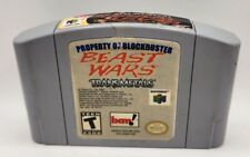 Transformers Beast Wars Transmetals (Nintendo 64 N64) - Autêntico e Testado! comprar usado  Enviando para Brazil