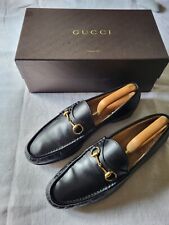 Gucci mens black for sale  HALSTEAD