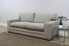 3 sofa fabric seater for sale  MIRFIELD