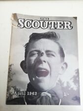 Scouter magazine april for sale  ISLE OF BUTE