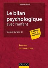 Bilan psychologique enfant d'occasion  France