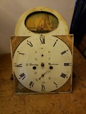 Used, ANTIQUE Sailor Ship TALL CASE GRANDFATHER CLOCK DIAL, WITH MOVEMENT ATTACHED for sale  Shipping to South Africa