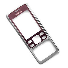 Nokia 6300 Front fascia housing+screen lens glass Brown 6300c Genuine for sale  Shipping to South Africa