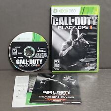 Insertos DLC COD Call of Duty Black Ops 2 Xbox 360 en caja envío gratuito el mismo día segunda mano  Embacar hacia Mexico
