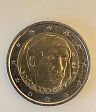 Moneta euro boccaccio usato  Urbisaglia