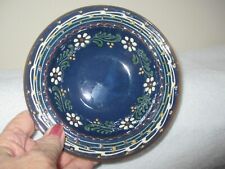 Blue embossed bowls for sale  HULL