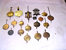 Clock parts lot for sale  HOLSWORTHY