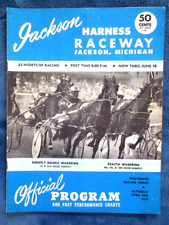 April 1974jackson raceway for sale  Charlestown