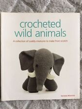 Crocheted wild animals for sale  PETERBOROUGH