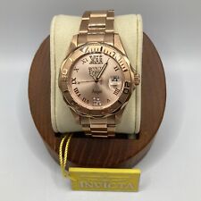 Invicta Angel relógio feminino 40 mm tom ouro rosa data modelo 14398 - Funciona comprar usado  Enviando para Brazil
