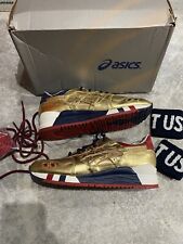Asics x Ronnie Fieg Gel-Lyte 3 KFE Olympic USA/ Gold Size 7.5 H41JK-9494, used for sale  Shipping to Ireland