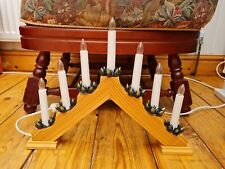 Christmas candle bridge for sale  WIRRAL