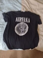 Nirvana shirt mens for sale  RIPON
