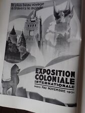 Exposition coloniale internati d'occasion  Saint-Nazaire