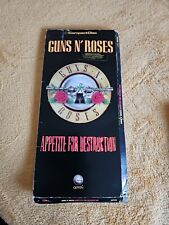 *LEIA* Guns N’ Roses Appetite For Destruction CD 1987 Longbox Apenas Caixa! comprar usado  Enviando para Brazil