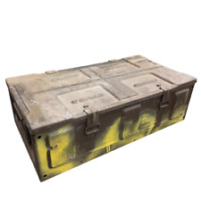 Used, British Army C374 Metal Ammo Tin Storage H50 Mk1 Long Steel Box 65 x 35 x 20 cm for sale  Shipping to South Africa