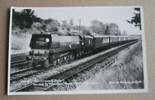 BRITISH RAILWAYS PHOTO - BOURNEMOUTH BELLE  real photo - POST CARD lot 166 for sale  NEWPORT