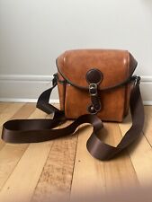 Brown Leather Camera Bag for sale  Shipping to South Africa