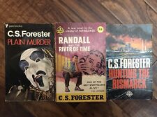 Forester vintage paperbacks for sale  BUCKHURST HILL