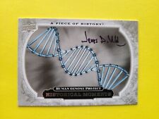 James D. Watson   DNA Nobel Prize, signed autographed, UPPER DECK Baseball card. for sale  Shipping to South Africa