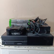 Microsoft Xbox Day One Edition 500GB Black Console Tested Works + 7 Game Lot  for sale  Shipping to South Africa