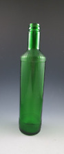 Garrafa de vidro verde escuro âncora alta fina 10,75" - Design Basketweave comprar usado  Enviando para Brazil