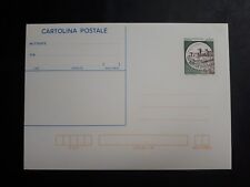 Intero postale castelli usato  Viareggio