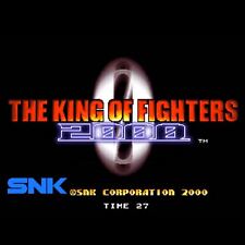 Usado The King of Fighters 2000 KOF 2000 Cartucho de Jogo Arcade Tipo SNK NEOGEO comprar usado  Enviando para Brazil