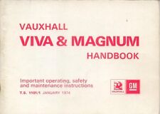 Vauxhall viva magnum for sale  BATLEY