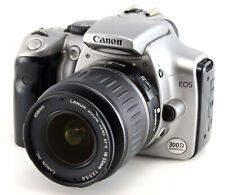 Canon EOS 300D Digital SLR Camera w/ 18-55mm f3.5-5.6 Zoom Lens for sale  Shipping to South Africa