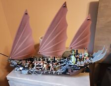 LEGO Władca Pierścieni: Zasadzka statku pirackiego (79008) Zmontowana bez pudełka na sprzedaż  Wysyłka do Poland