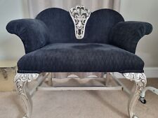 Ornate chair black for sale  WARE