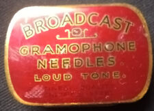 Broadcast gramaphone needles for sale  COTTINGHAM