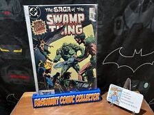 1984 DC Comics The Saga Of The Swamp Thing #24 enviado por Géminis segunda mano  Embacar hacia Argentina