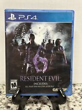 Resident Evil 6 (PS4 Sony PlayStation 4, 2016) Testado comprar usado  Enviando para Brazil