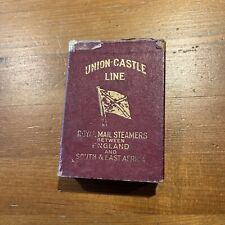 Union castle line for sale  SITTINGBOURNE