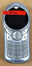 Celular Muito Raro Motorola C Series C155 - Prata (GSM) comprar usado  Enviando para Brazil