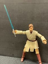 🔥NOVO boneco Hasbro Star Wars Obi-Wan Kenobi 3,75" ESTADO PERFEITO com sabre de luz, usado comprar usado  Enviando para Brazil