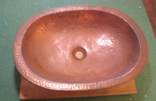 Copper hand hammered for sale  Richmond