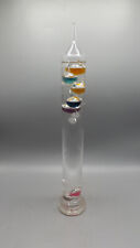 Tall galileo thermometer for sale  PONTEFRACT