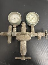 Vintage welding regulator for sale  CEMAES BAY