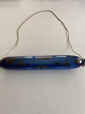 Antique blue glass for sale  CHINNOR