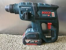 Bosch 18v Brushless SDS THREE MODE HAMMER DRILL+4ah Battery GBH 18 V-EC, used for sale  Shipping to South Africa